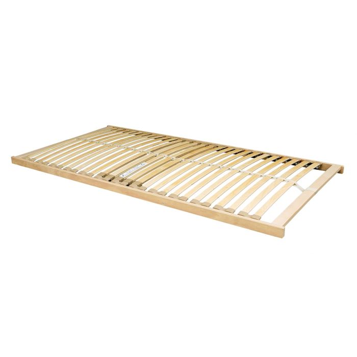 Solid slatted bed sales base