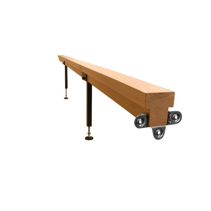 Bed Centre Support Rail For Sprung Bed Slats 55mm x 60mm x 2100mm