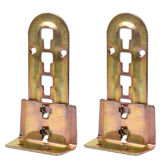 Best bed clearance rail brackets
