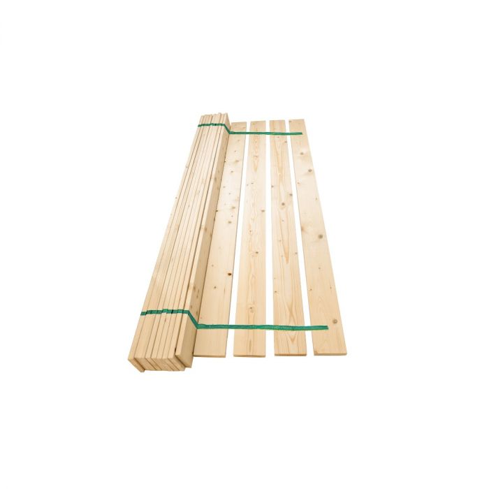 Super King Pine Bed Slats 6ft, Can You Replace Bed Slats With Plywood
