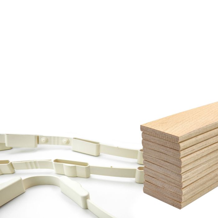 Bed sales roll slats