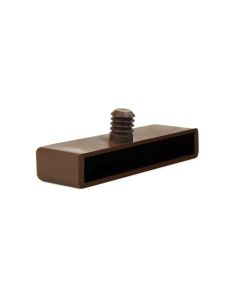 63mm One Prong Bed Slat Holders For Wooden Bed Frames