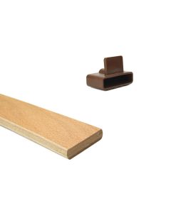 53mm x 12mm Sprung Bed Slats Assembly for Wooden Beds (4ft or 4ft6)