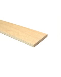 Beech Sprung Bed Slats Extra Long 63mm x 8mm x 1050mm or Custom Length