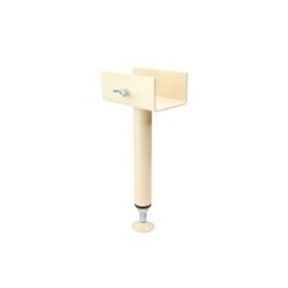 Adjustable bed center support deals