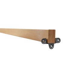 Metal bed sales centre support rail