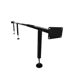Bed frame shop center support leg
