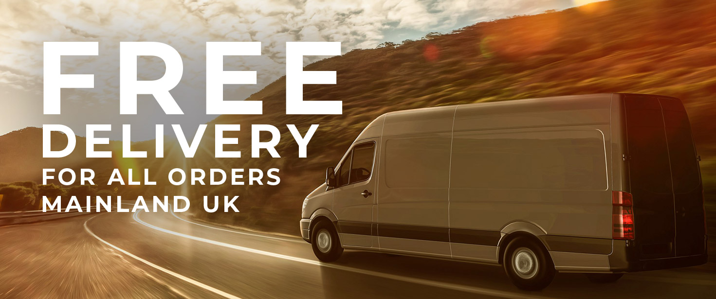 Free Mainland UK Delivery